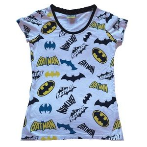 Batman Kids T-Shirt 🔲💛▪️